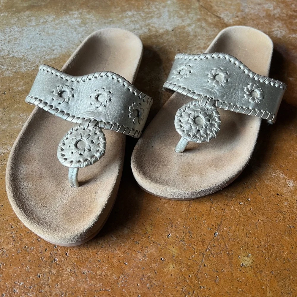 Jack Rogers Comfort Jacks sandals Size 6.5 - Picture 2 of 6
